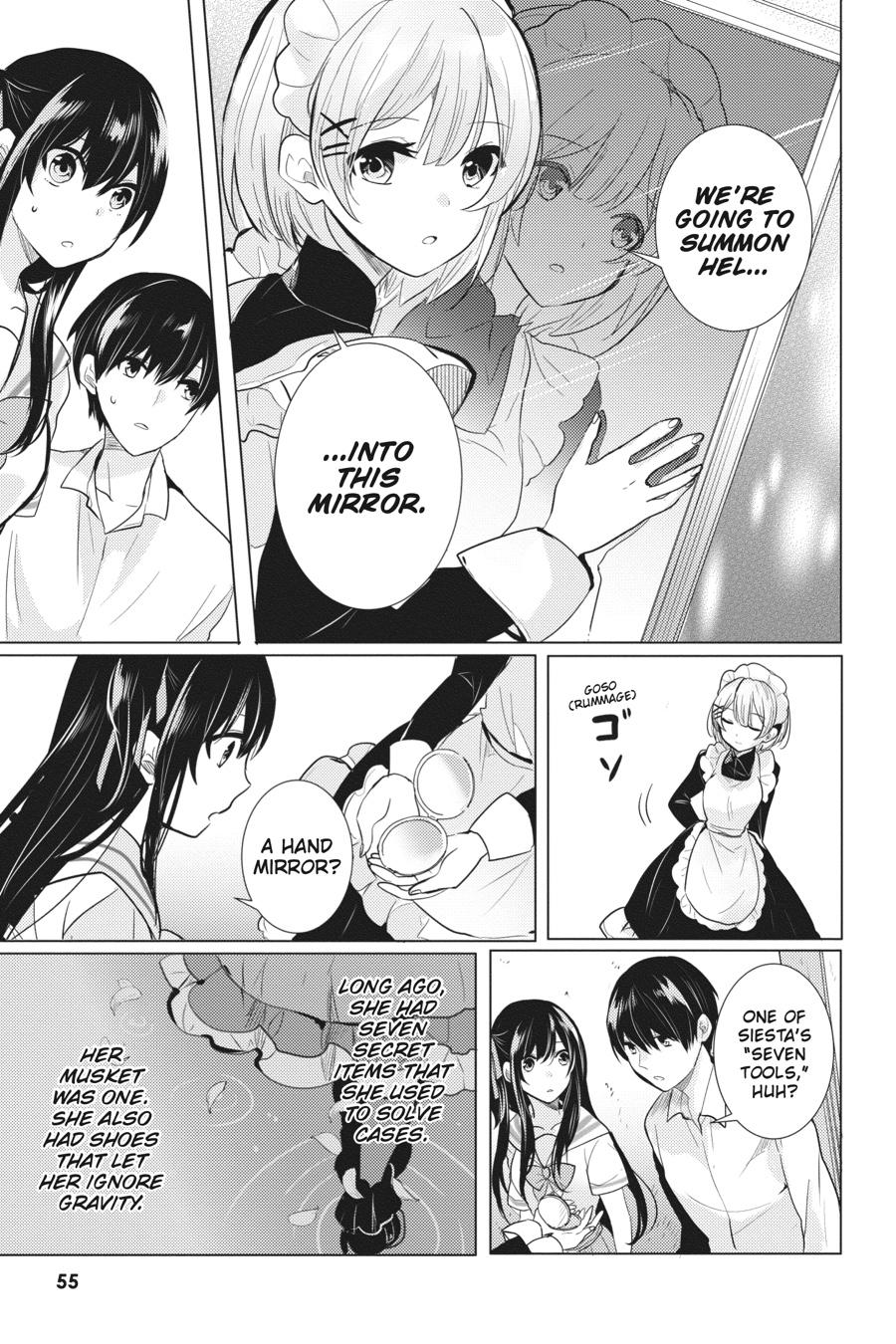 Tantei wa Mou, Shindeiru chapter 21 page 11