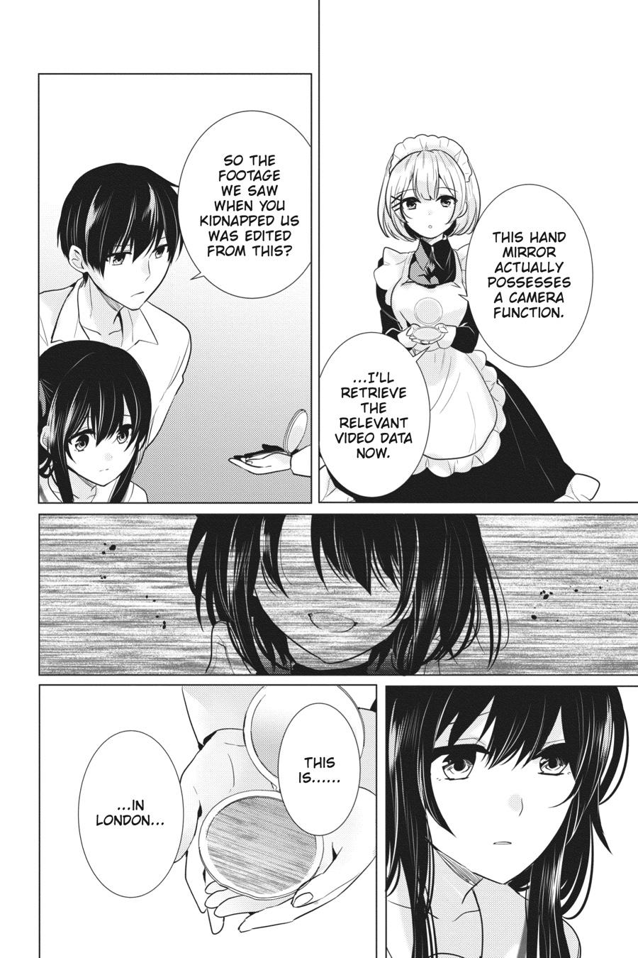 Tantei wa Mou, Shindeiru chapter 21 page 12