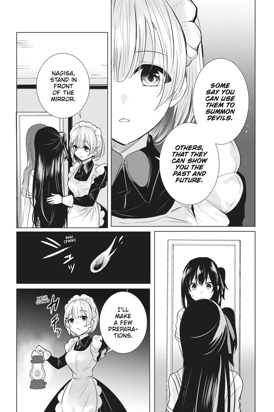 Tantei wa Mou, Shindeiru chapter 21 page 14