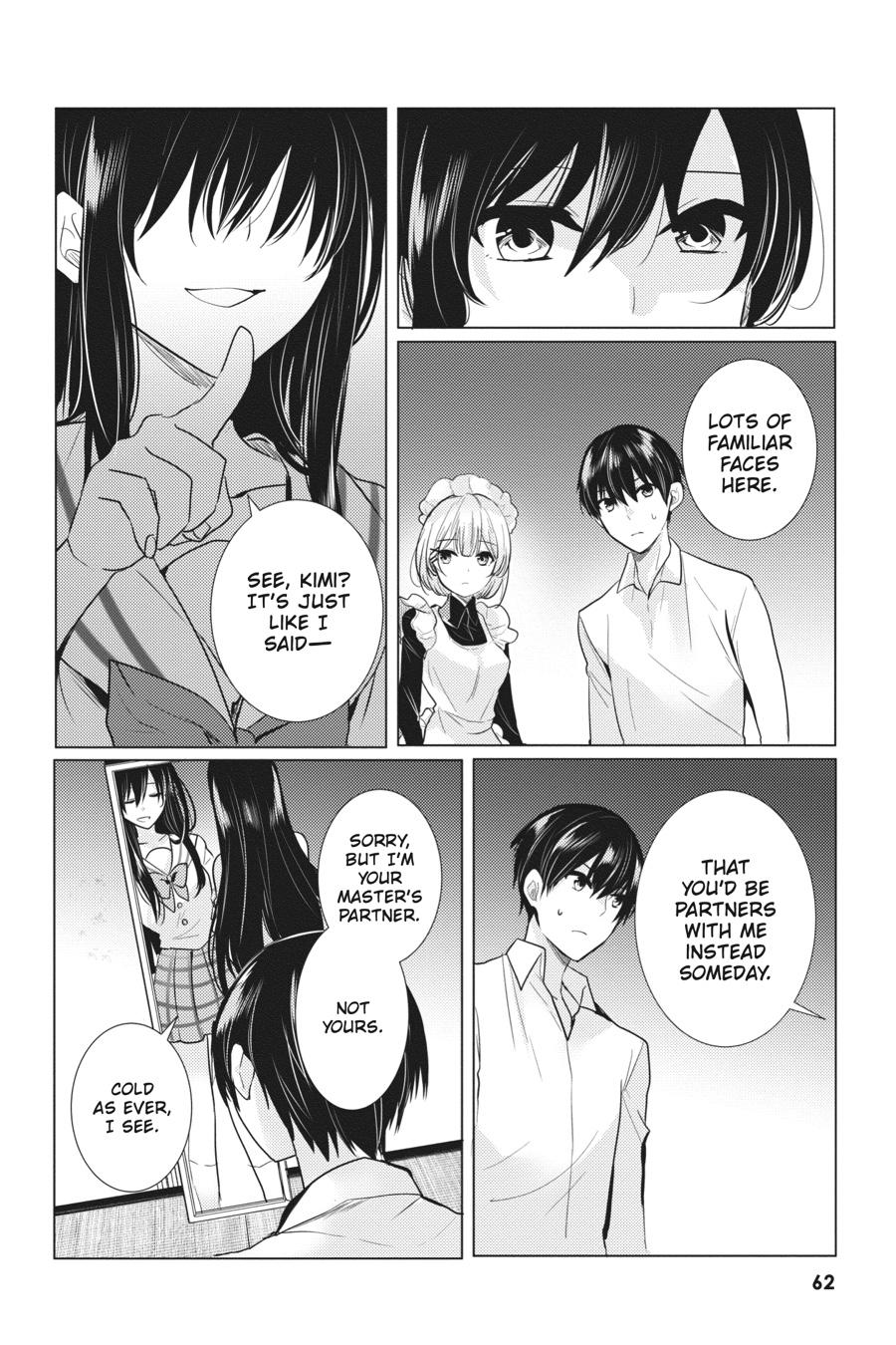 Tantei wa Mou, Shindeiru chapter 21 page 18