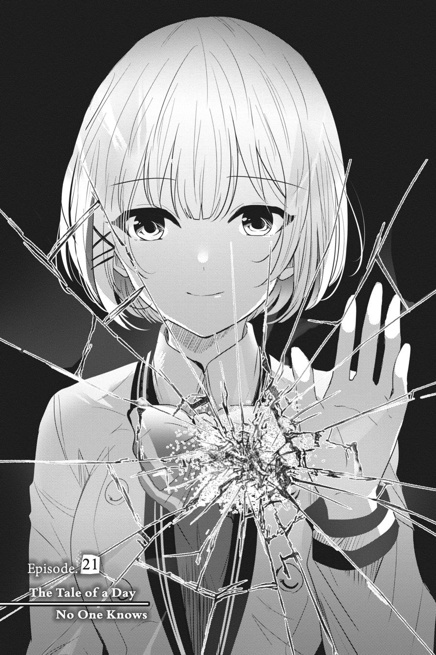 Tantei wa Mou, Shindeiru chapter 21 page 2