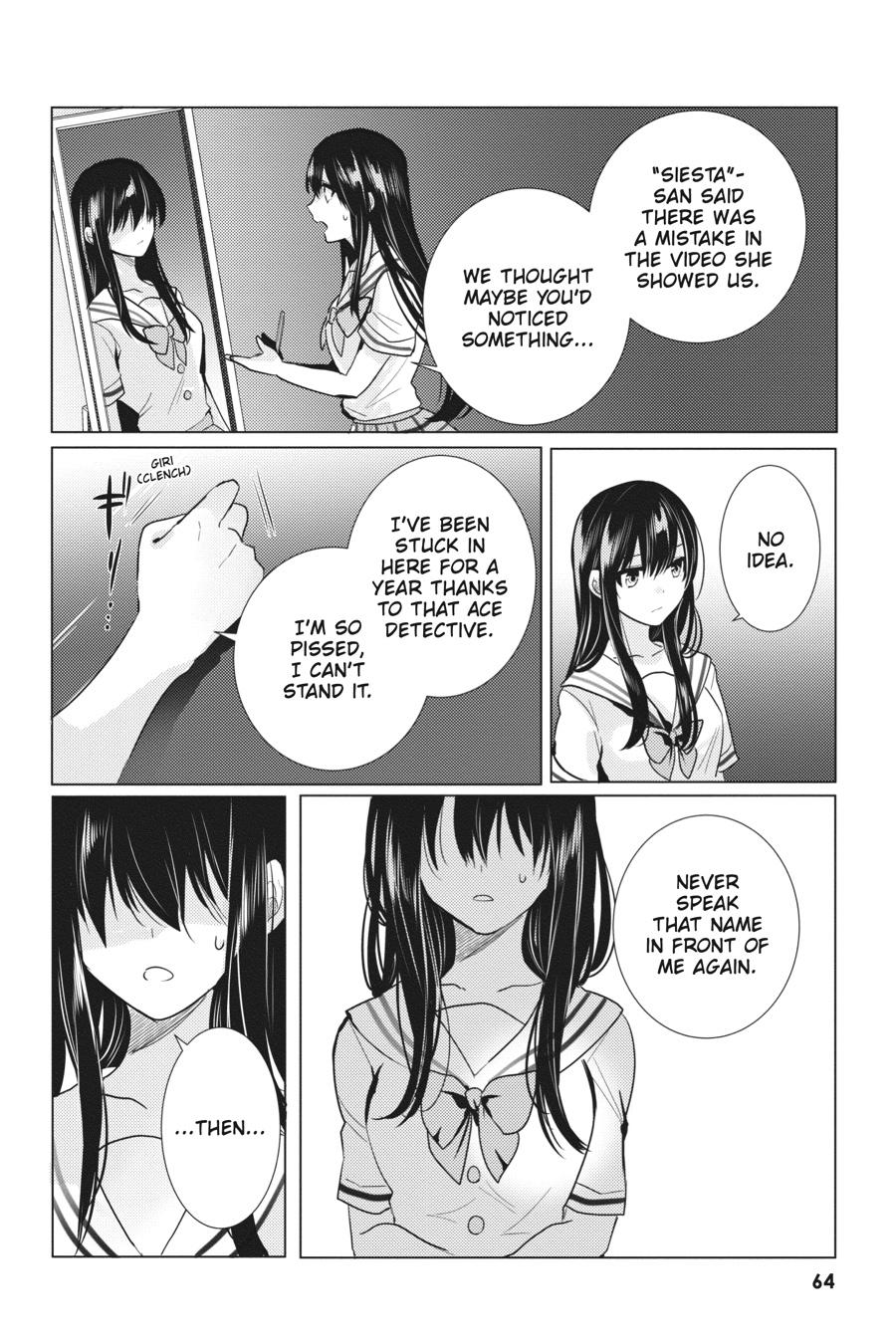 Tantei wa Mou, Shindeiru chapter 21 page 20