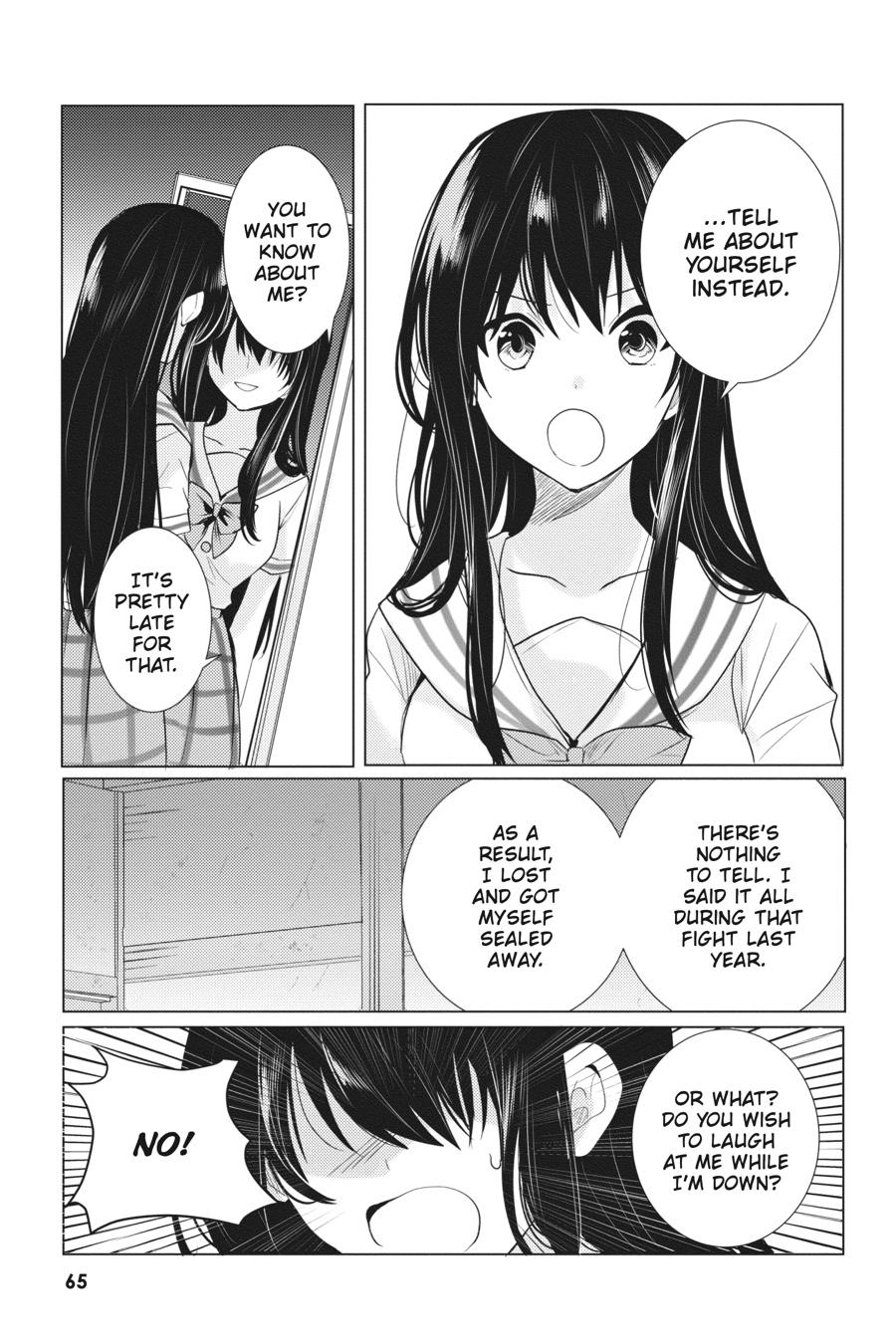 Tantei wa Mou, Shindeiru chapter 21 page 21