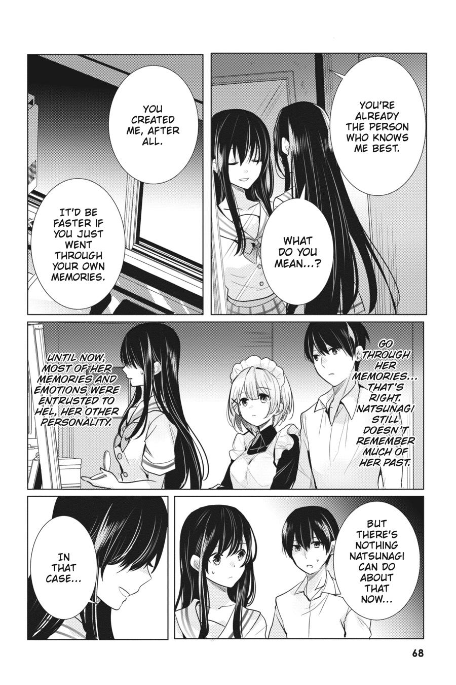 Tantei wa Mou, Shindeiru chapter 21 page 24