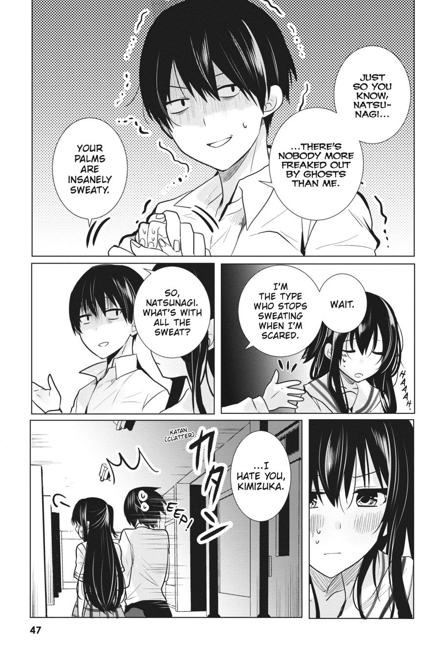 Tantei wa Mou, Shindeiru chapter 21 page 3