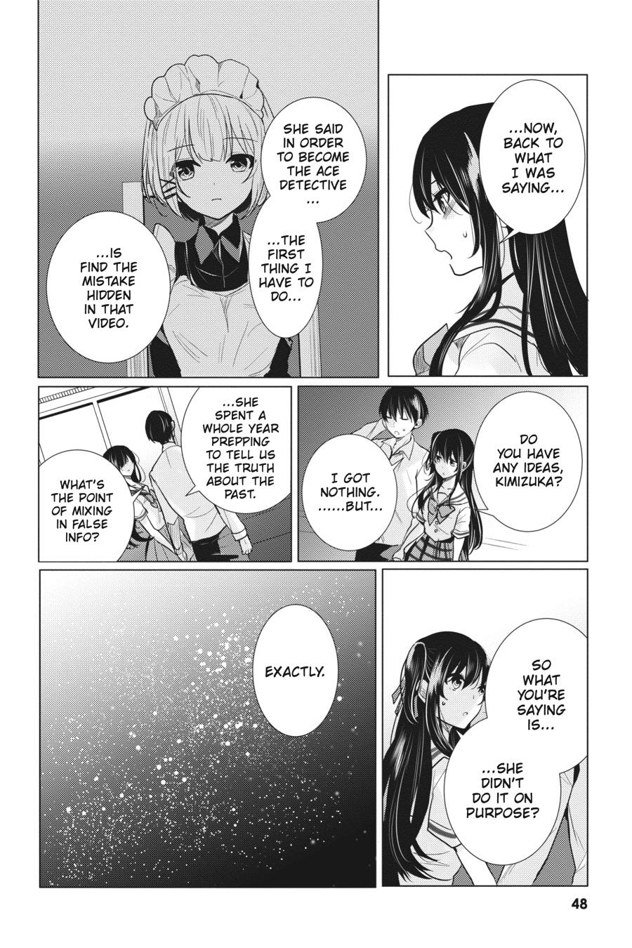 Tantei wa Mou, Shindeiru chapter 21 page 4