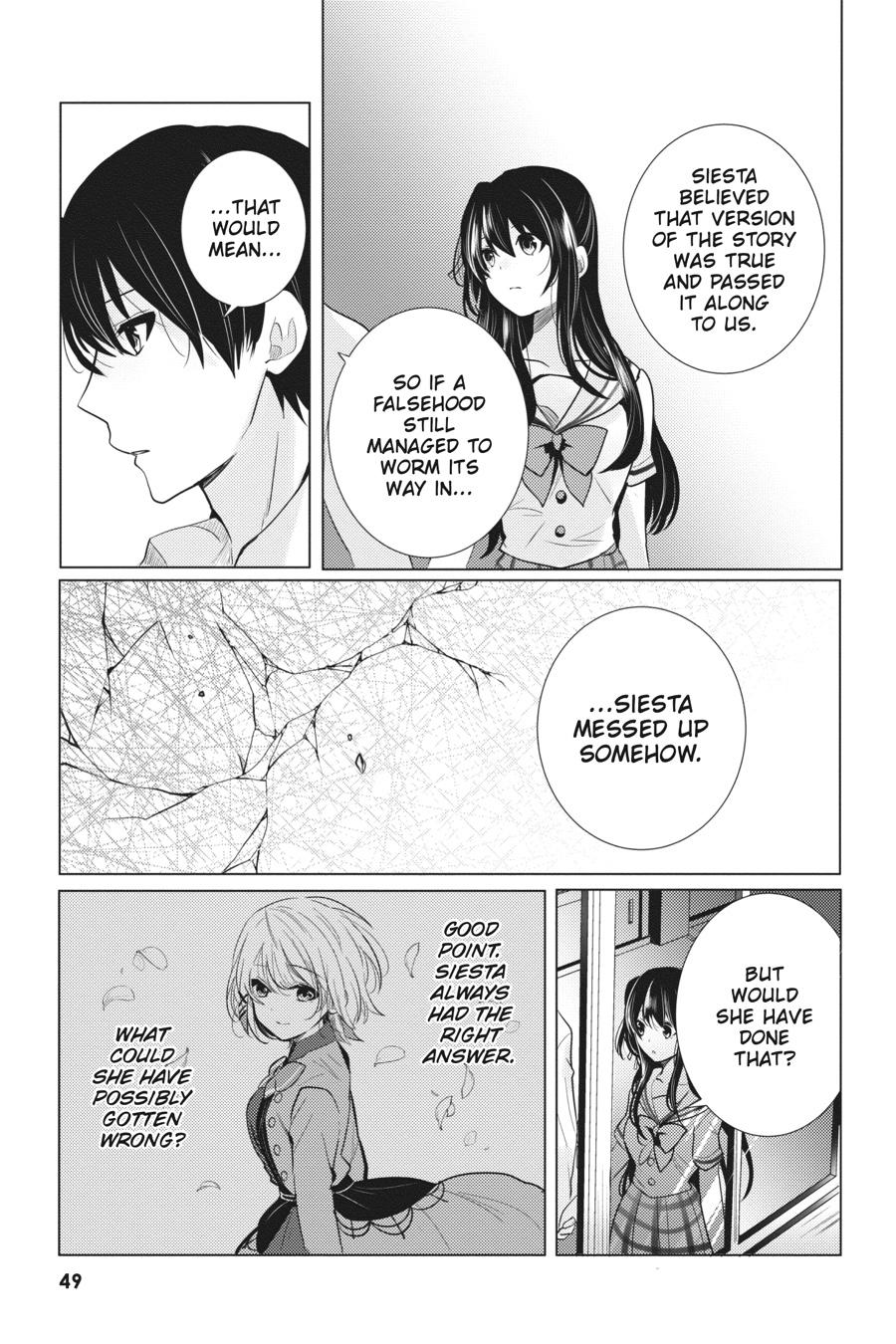 Tantei wa Mou, Shindeiru chapter 21 page 5