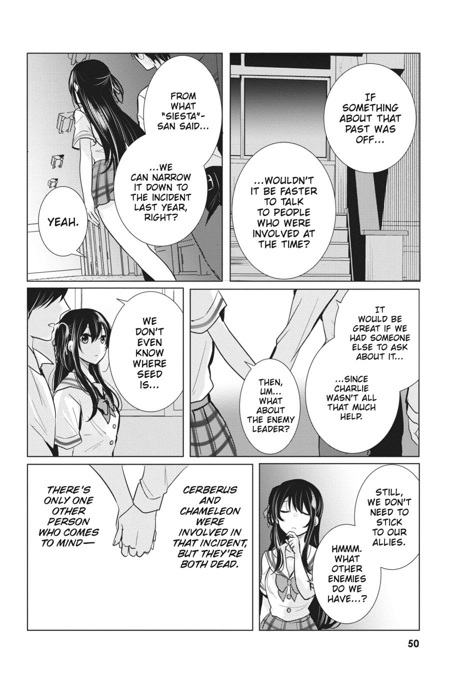 Tantei wa Mou, Shindeiru chapter 21 page 6