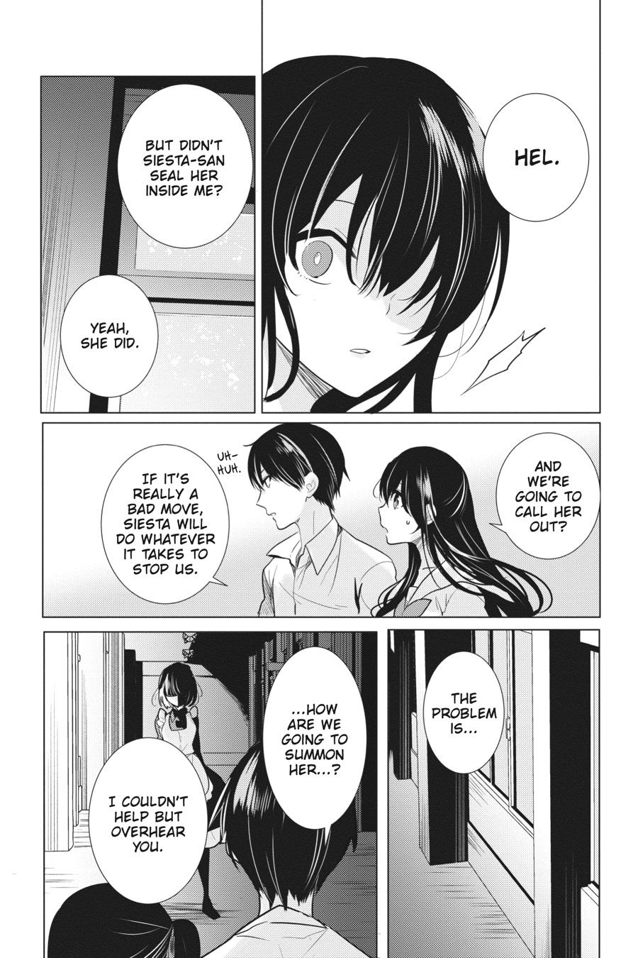 Tantei wa Mou, Shindeiru chapter 21 page 7