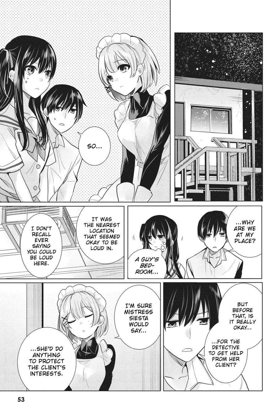 Tantei wa Mou, Shindeiru chapter 21 page 9