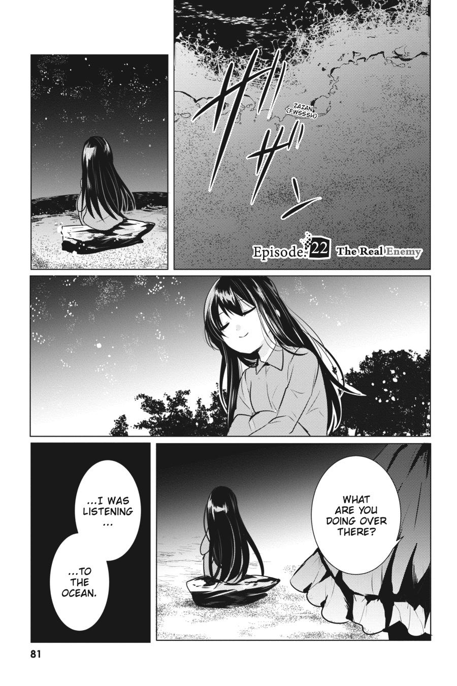 Tantei wa Mou, Shindeiru chapter 22 page 1