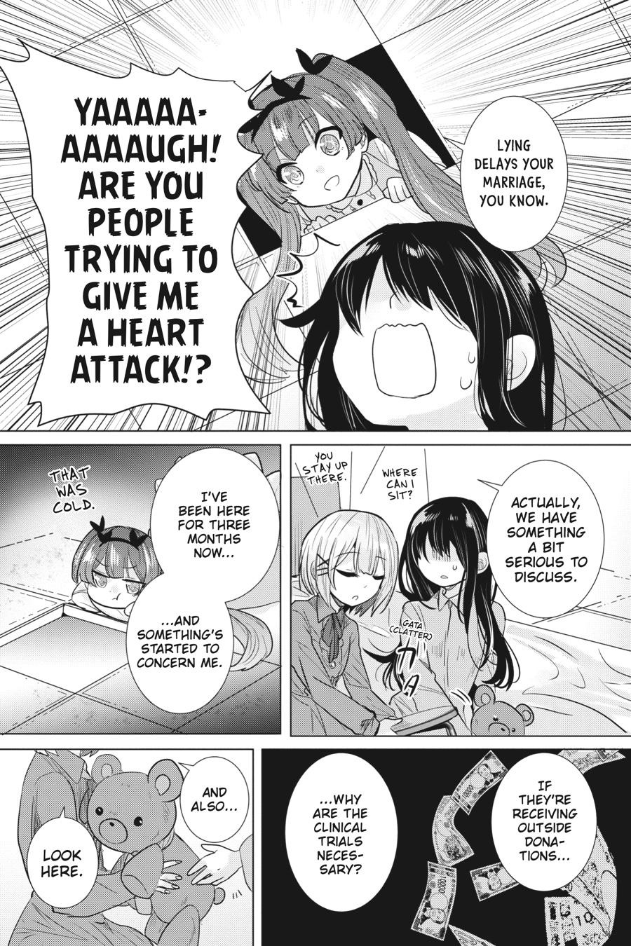 Tantei wa Mou, Shindeiru chapter 22 page 15