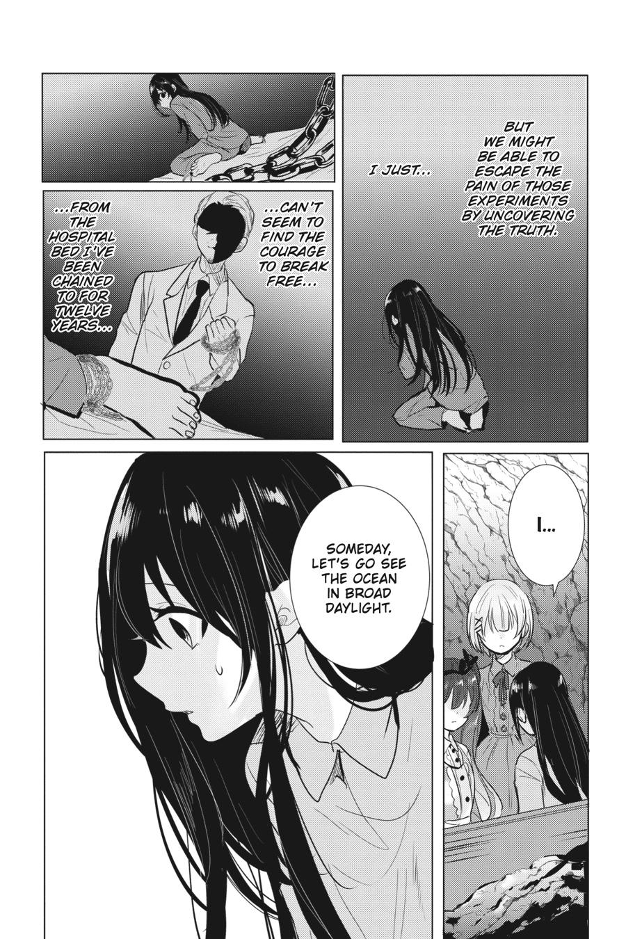 Tantei wa Mou, Shindeiru chapter 22 page 25