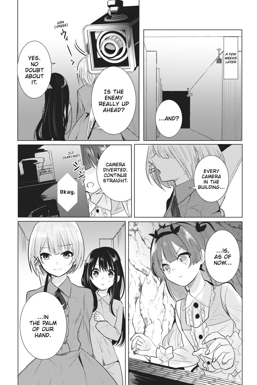 Tantei wa Mou, Shindeiru chapter 23 page 1