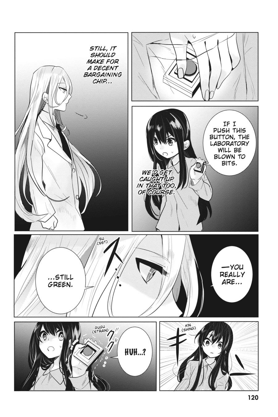 Tantei wa Mou, Shindeiru chapter 23 page 10