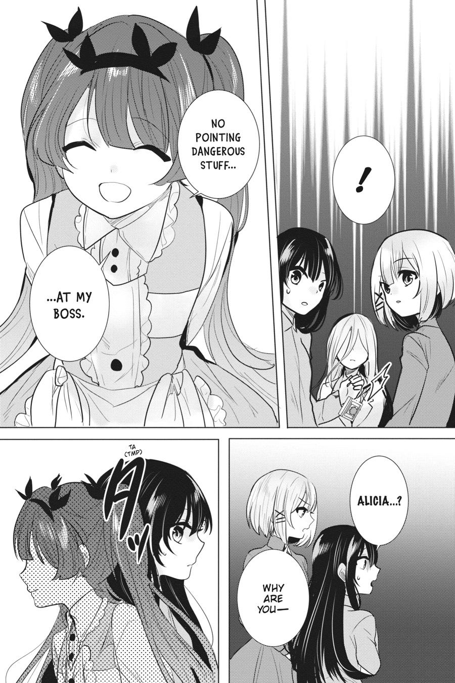 Tantei wa Mou, Shindeiru chapter 23 page 12