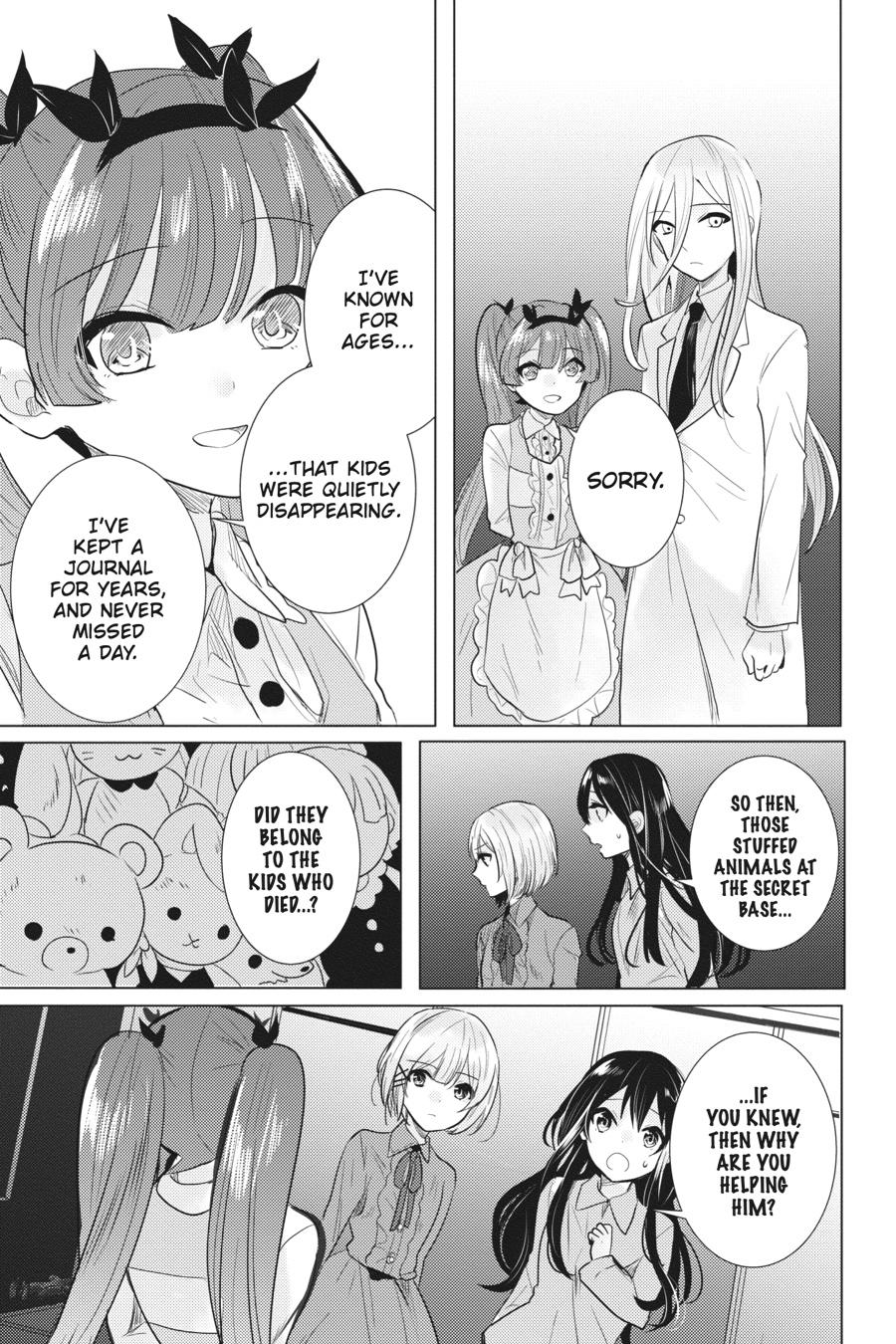 Tantei wa Mou, Shindeiru chapter 23 page 13