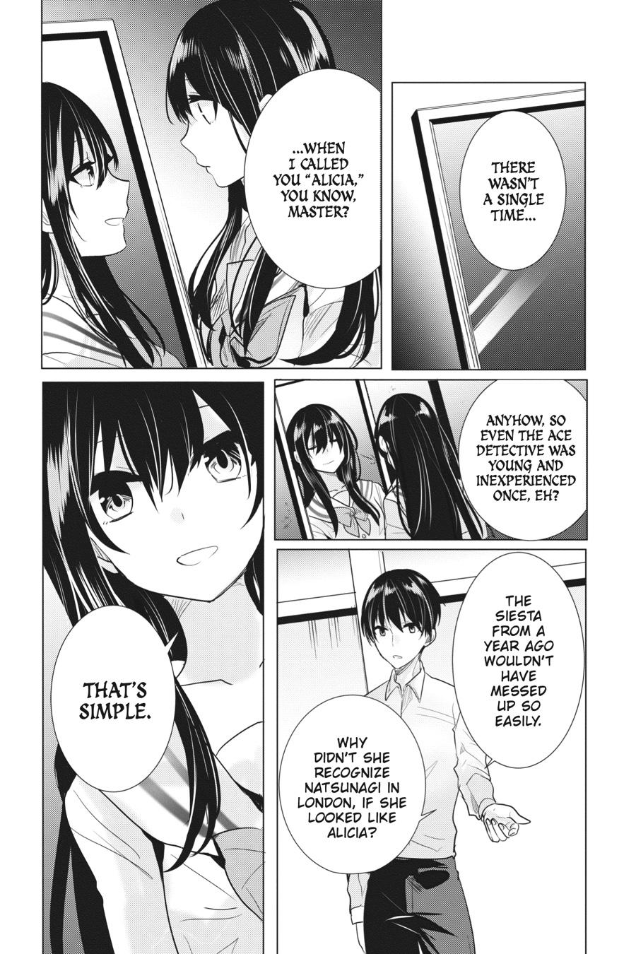 Tantei wa Mou, Shindeiru chapter 23 page 22