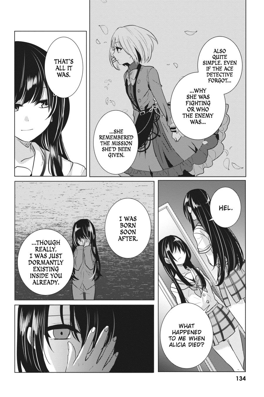 Tantei wa Mou, Shindeiru chapter 23 page 24