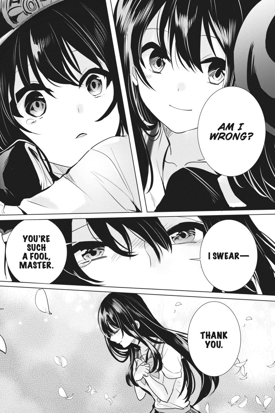 Tantei wa Mou, Shindeiru chapter 23 page 31