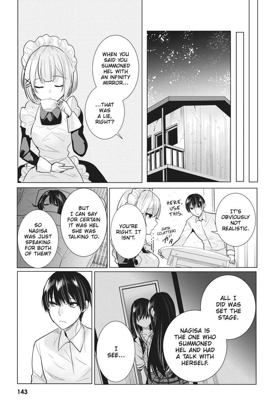 Tantei wa Mou, Shindeiru chapter 23 page 32