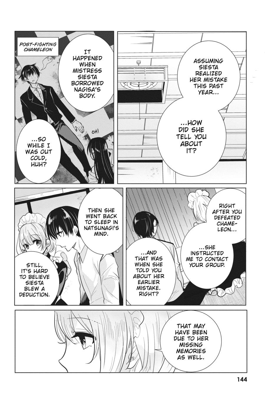 Tantei wa Mou, Shindeiru chapter 23 page 33