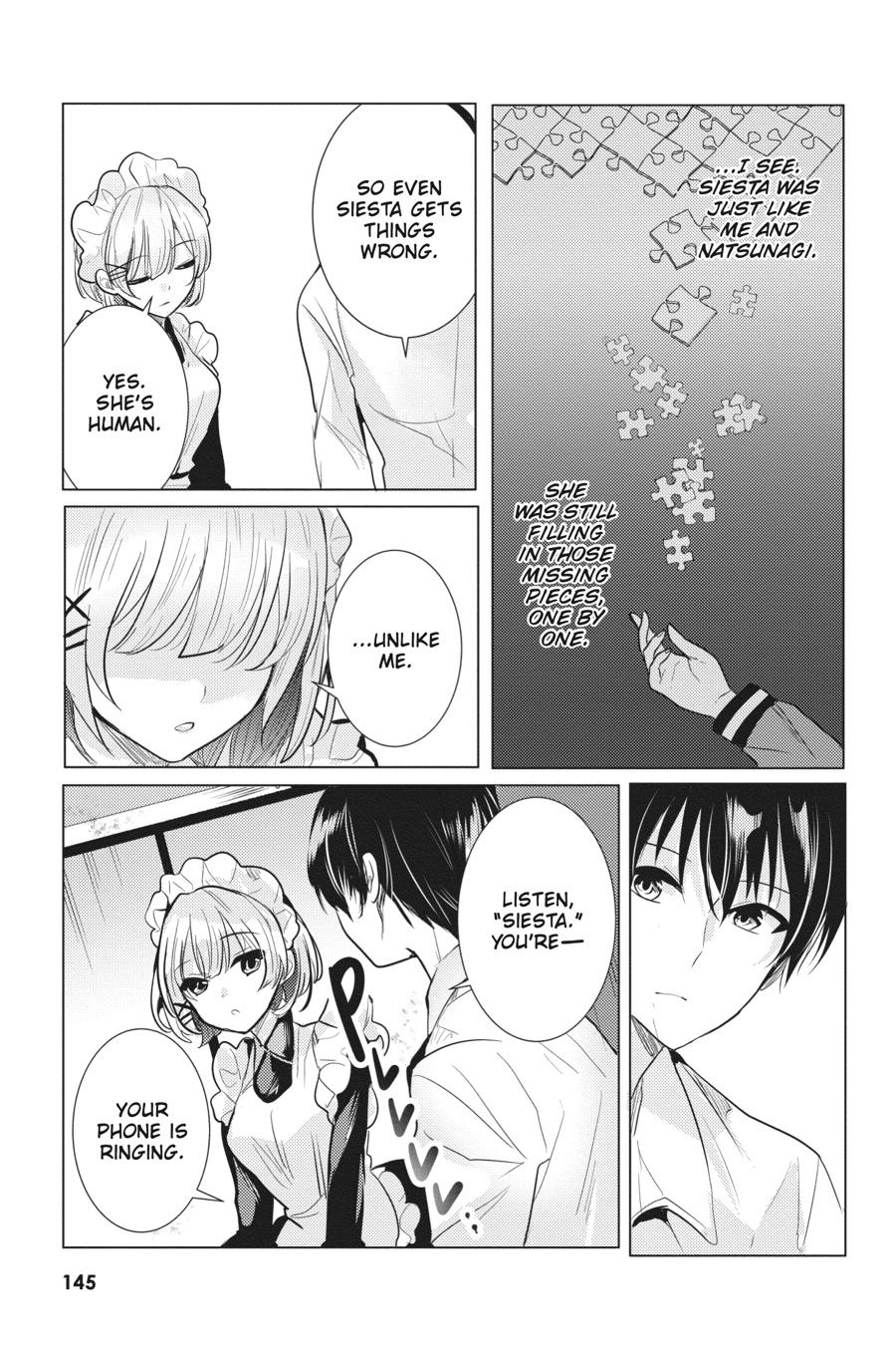 Tantei wa Mou, Shindeiru chapter 23 page 34