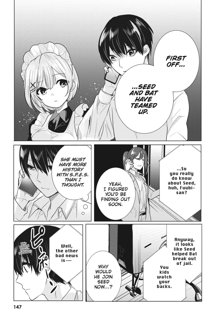 Tantei wa Mou, Shindeiru chapter 23 page 36