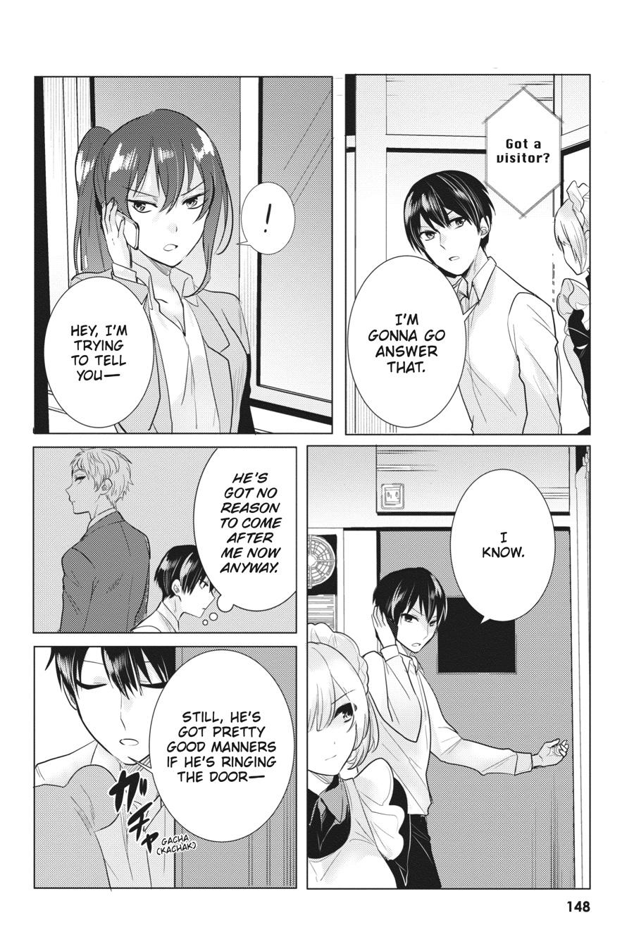 Tantei wa Mou, Shindeiru chapter 23 page 37