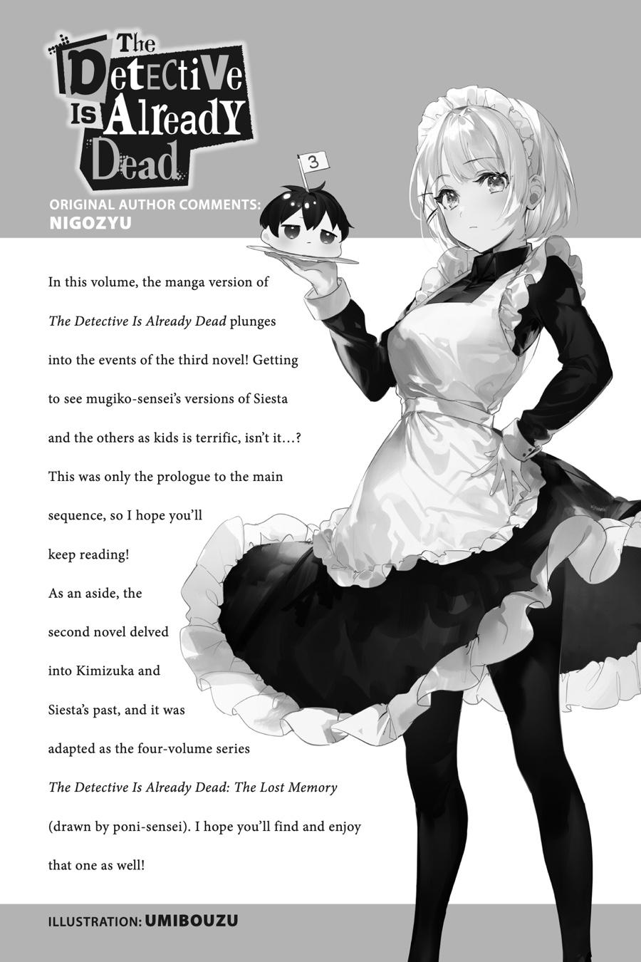 Tantei wa Mou, Shindeiru chapter 23 page 40