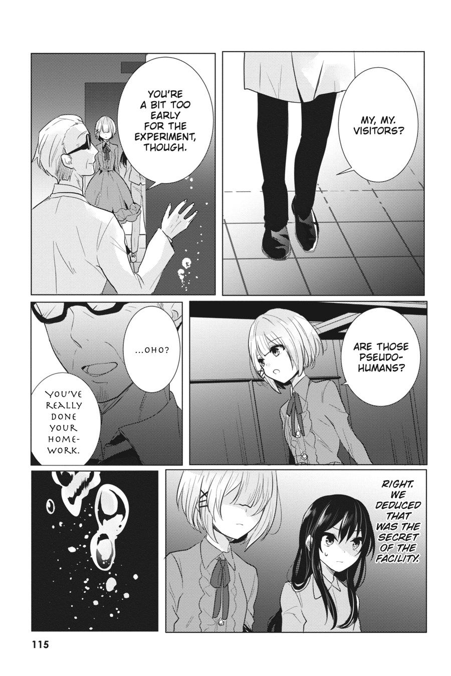 Tantei wa Mou, Shindeiru chapter 23 page 5