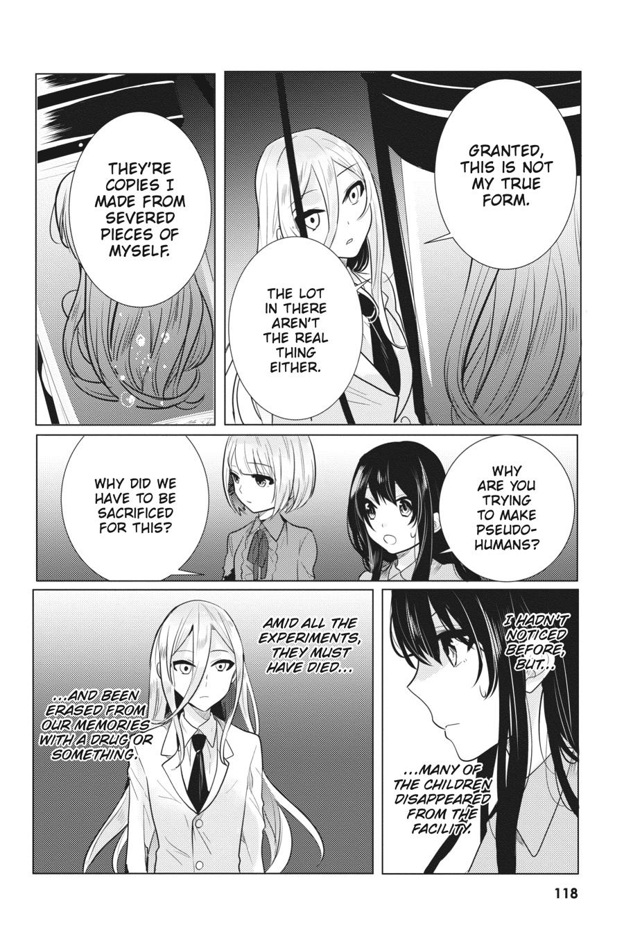 Tantei wa Mou, Shindeiru chapter 23 page 8