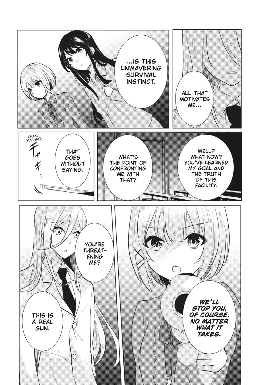 Tantei wa Mou, Shindeiru chapter 23 page 9