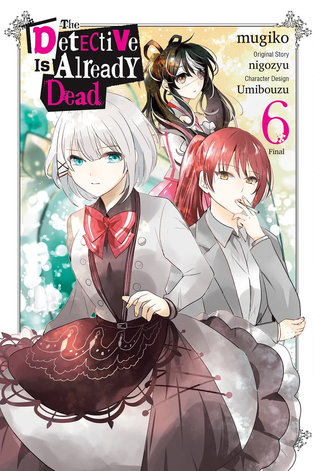 Tantei wa Mou, Shindeiru chapter 24 page 1