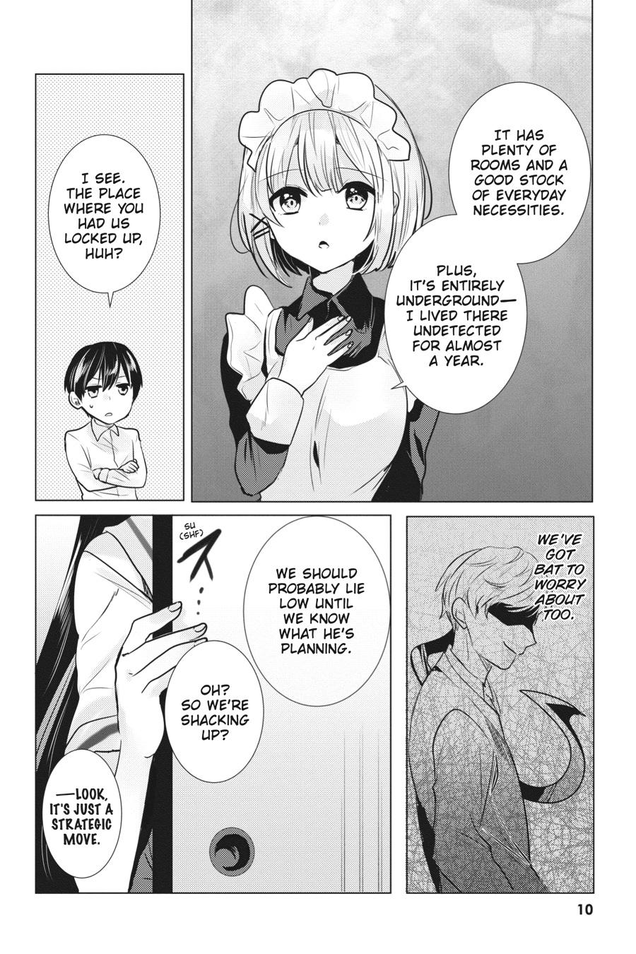 Tantei wa Mou, Shindeiru chapter 24 page 10