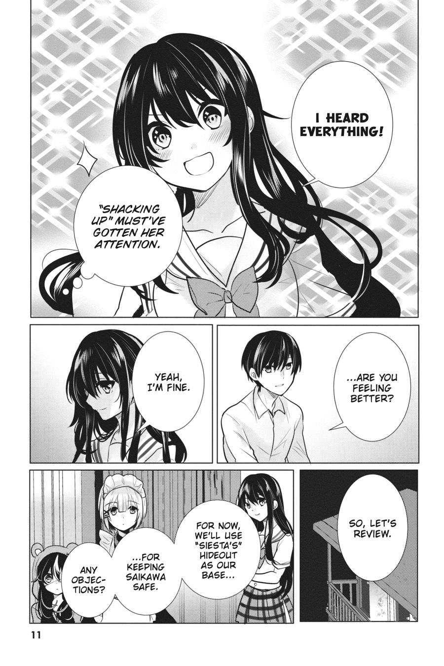 Tantei wa Mou, Shindeiru chapter 24 page 11