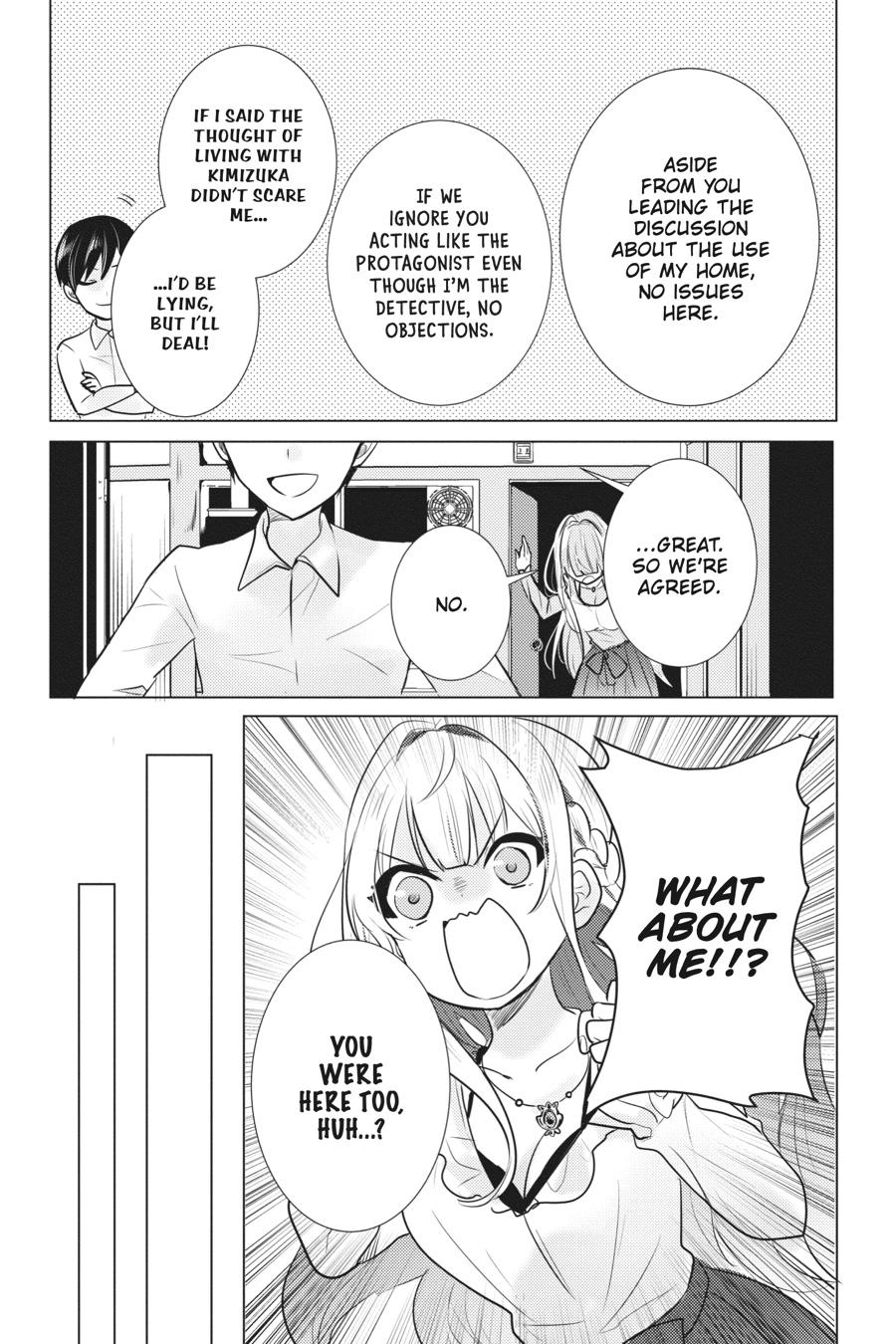 Tantei wa Mou, Shindeiru chapter 24 page 12