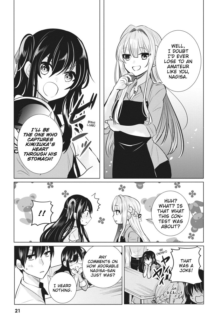 Tantei wa Mou, Shindeiru chapter 24 page 21