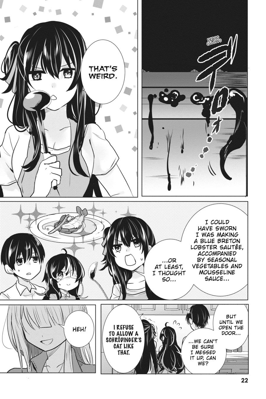 Tantei wa Mou, Shindeiru chapter 24 page 22