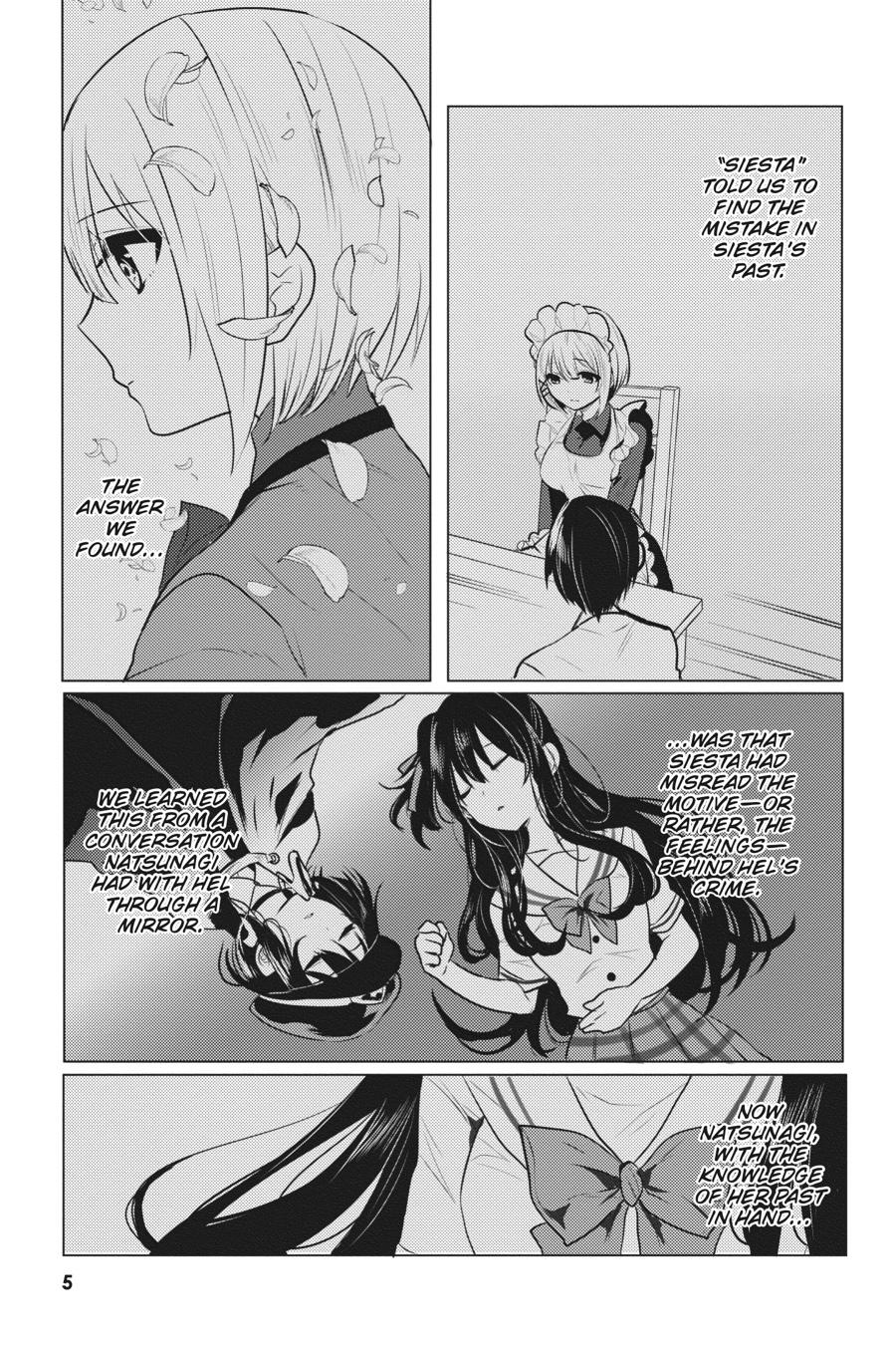 Tantei wa Mou, Shindeiru chapter 24 page 5