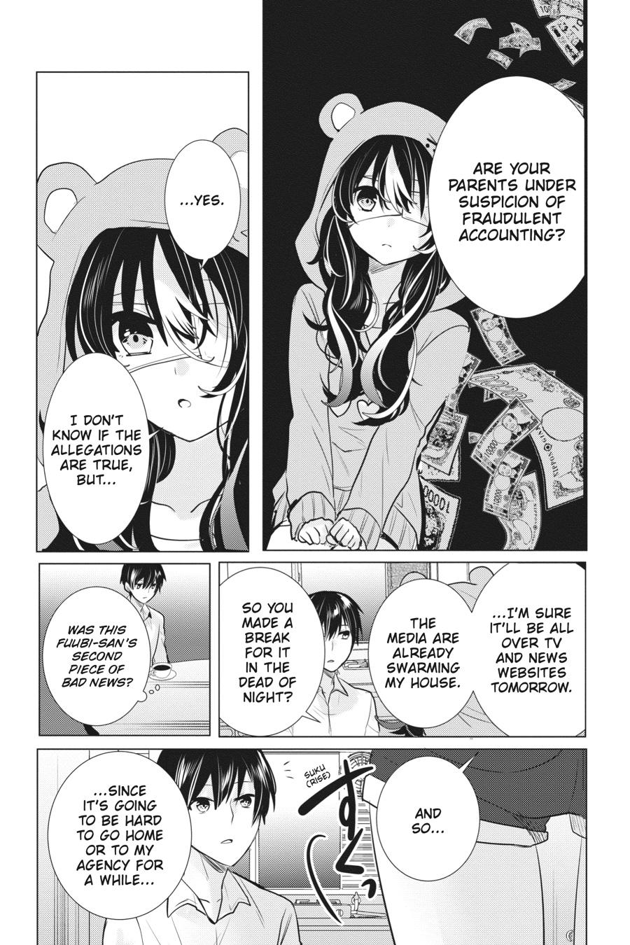 Tantei wa Mou, Shindeiru chapter 24 page 8
