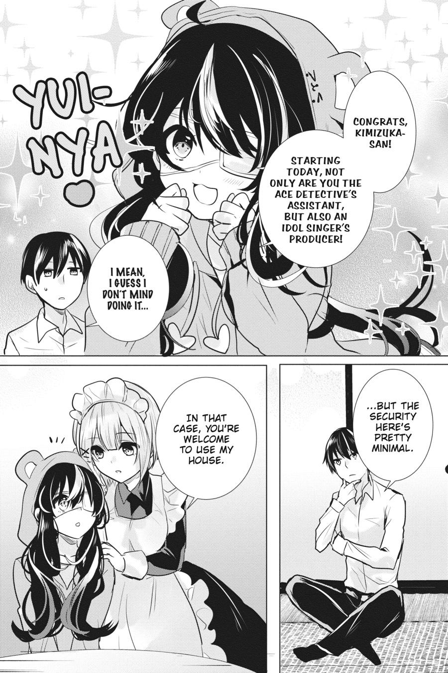 Tantei wa Mou, Shindeiru chapter 24 page 9