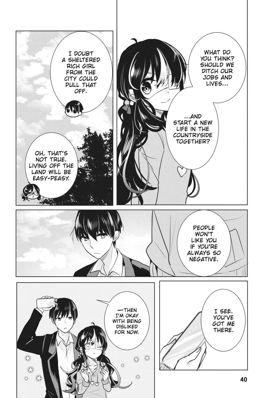 Tantei wa Mou, Shindeiru chapter 25 page 10