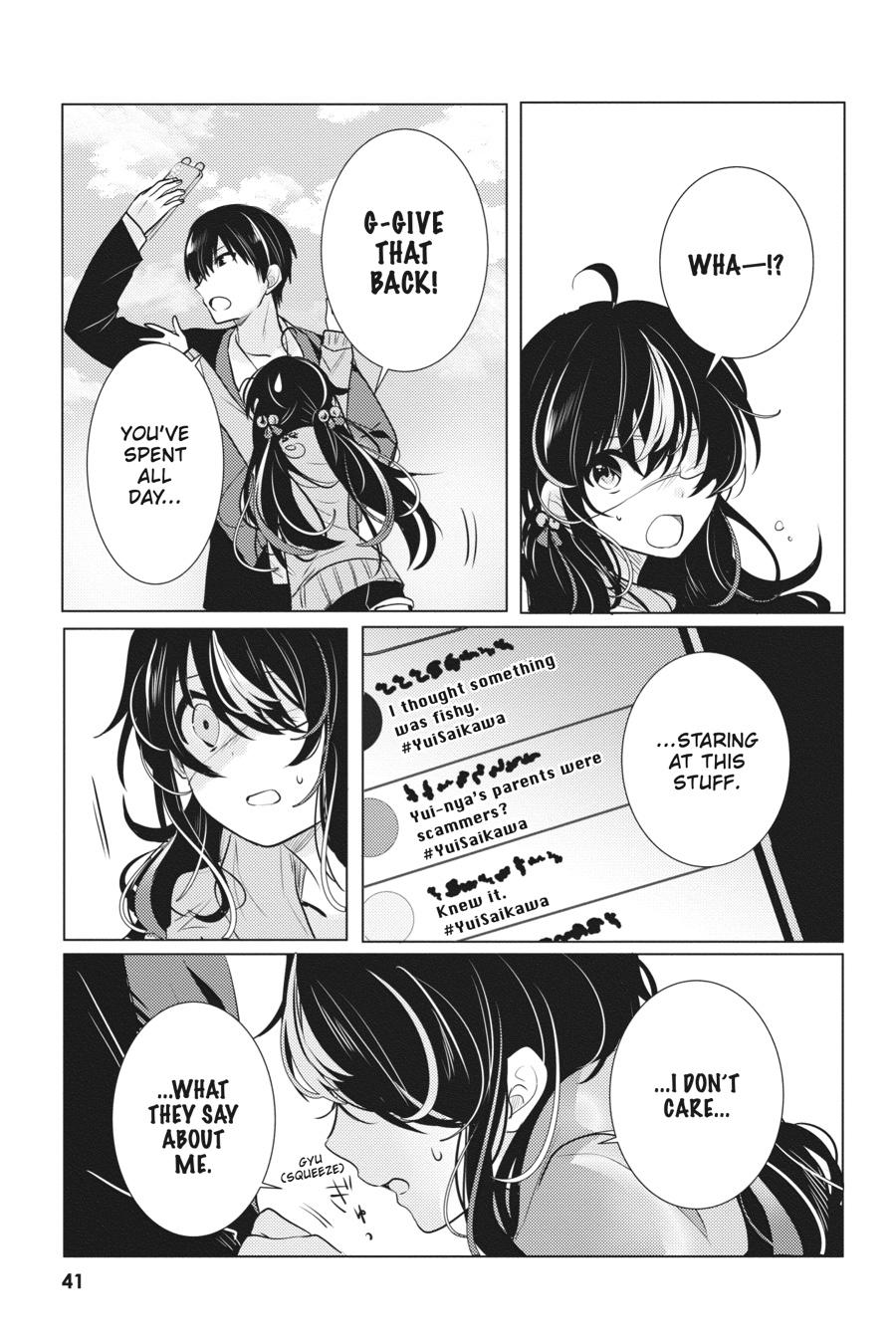 Tantei wa Mou, Shindeiru chapter 25 page 11