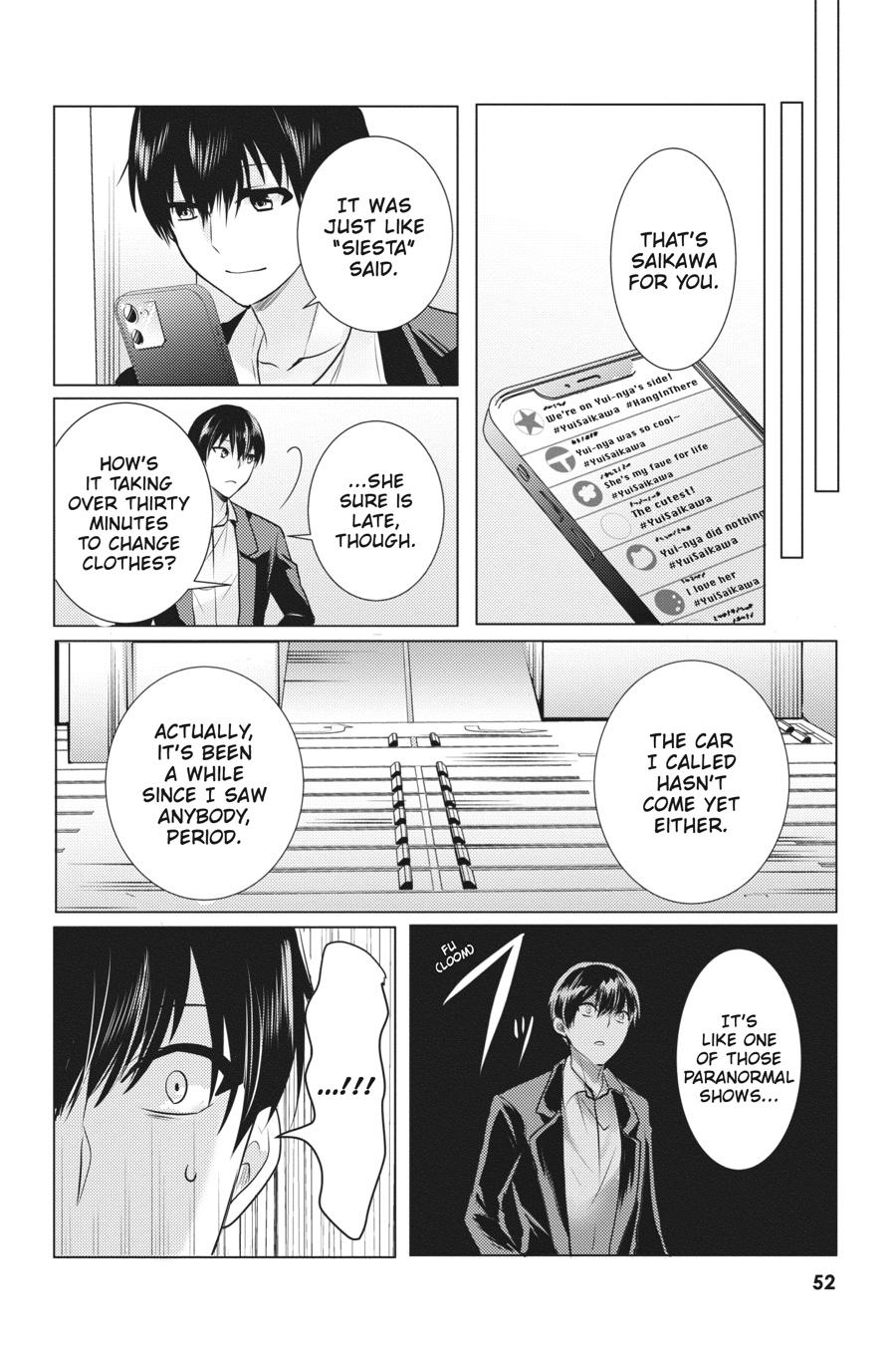 Tantei wa Mou, Shindeiru chapter 25 page 22