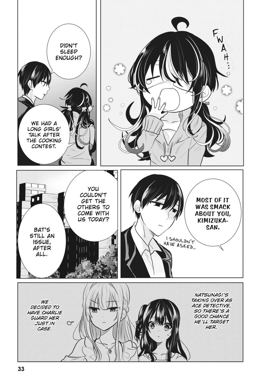 Tantei wa Mou, Shindeiru chapter 25 page 3
