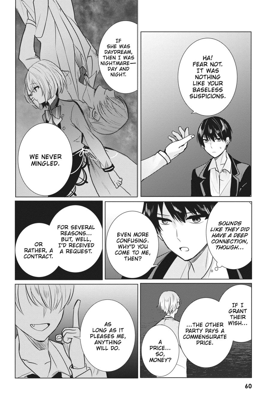 Tantei wa Mou, Shindeiru chapter 25 page 30