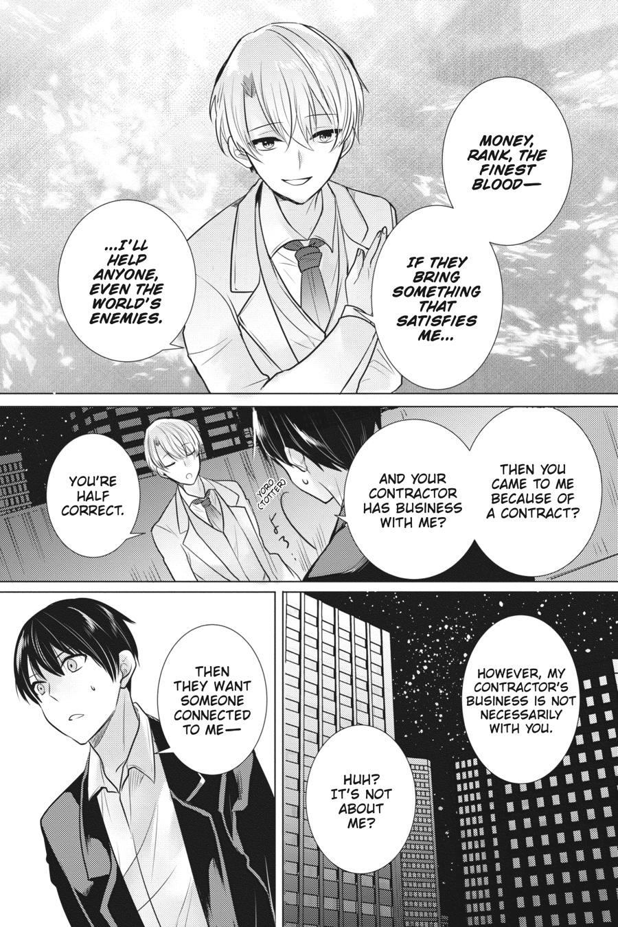 Tantei wa Mou, Shindeiru chapter 25 page 31