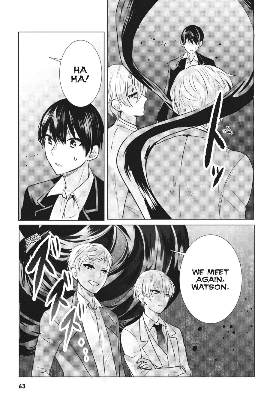 Tantei wa Mou, Shindeiru chapter 25 page 33