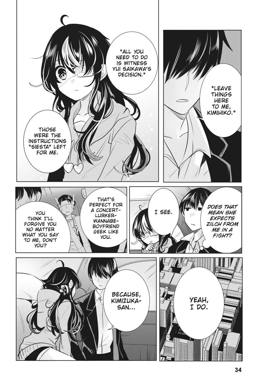 Tantei wa Mou, Shindeiru chapter 25 page 4
